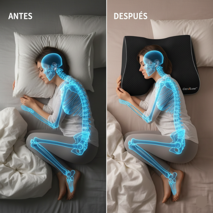 Almohada Cervical - CerviLuxe™