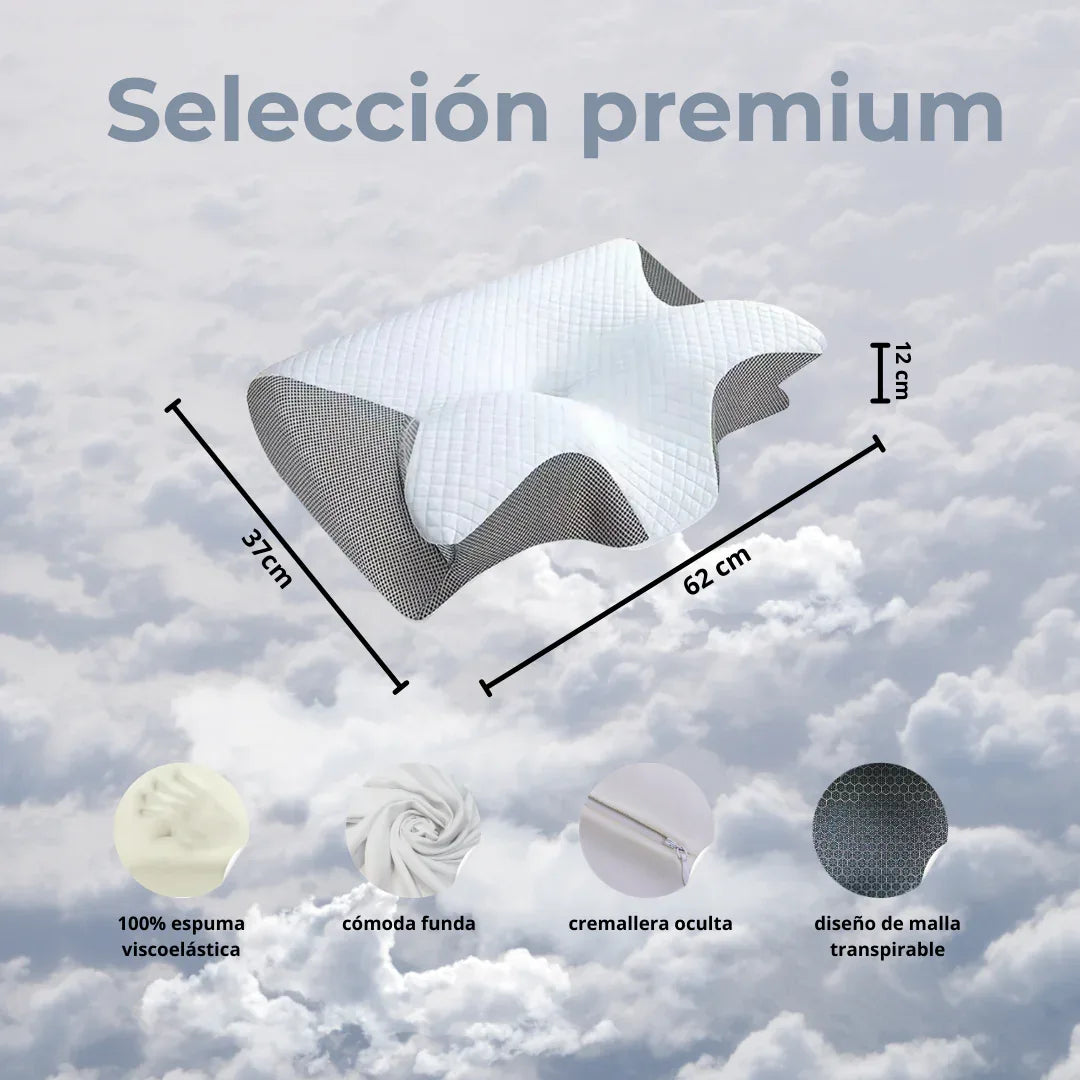 Almohada Cervical - CerviLuxe™