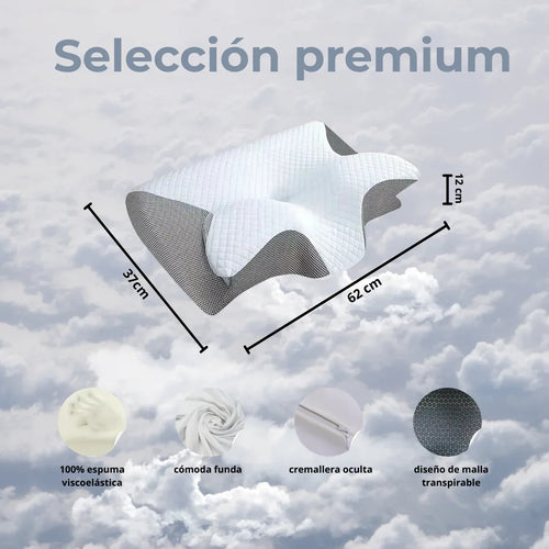 Almohada Cervical - CerviLuxe™