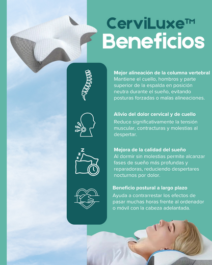 Almohada Cervical - CerviLuxe™