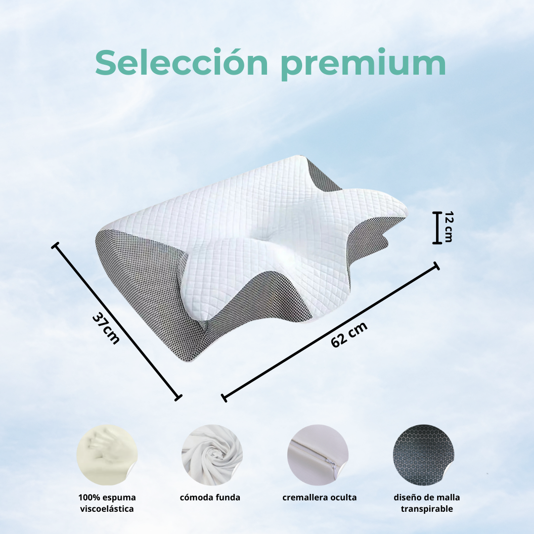 Almohada Cervical - CerviLuxe™