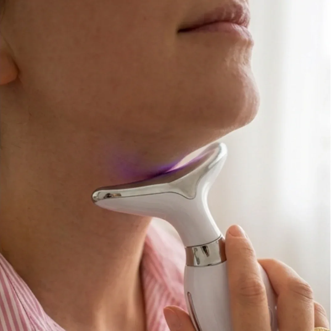 Masajeador Facial V-Lift Glow