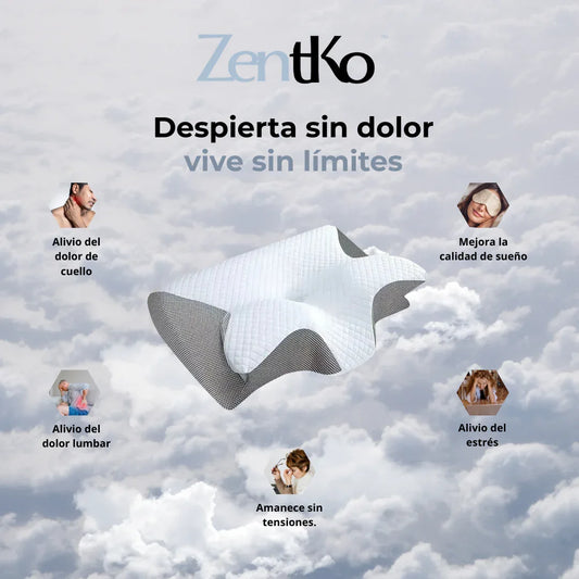 Almohada Cervical - CerviLuxe™