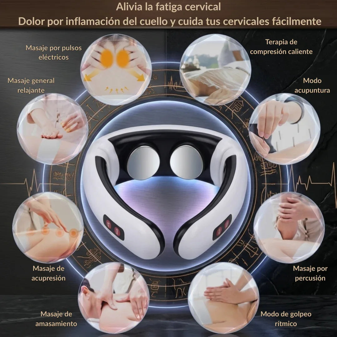 Masajeador de cuello y espalda ZenPulse™