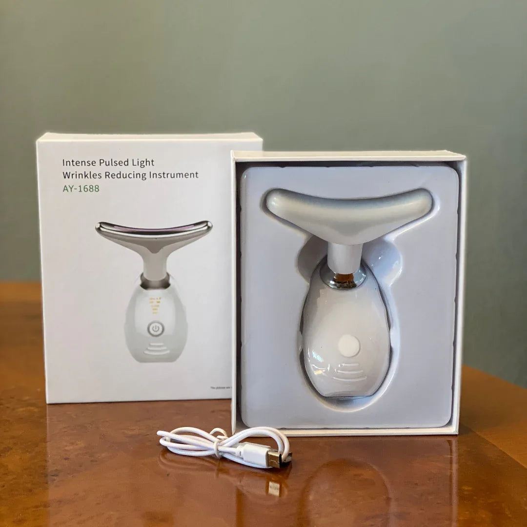 Masajeador Facial V-Lift Glow