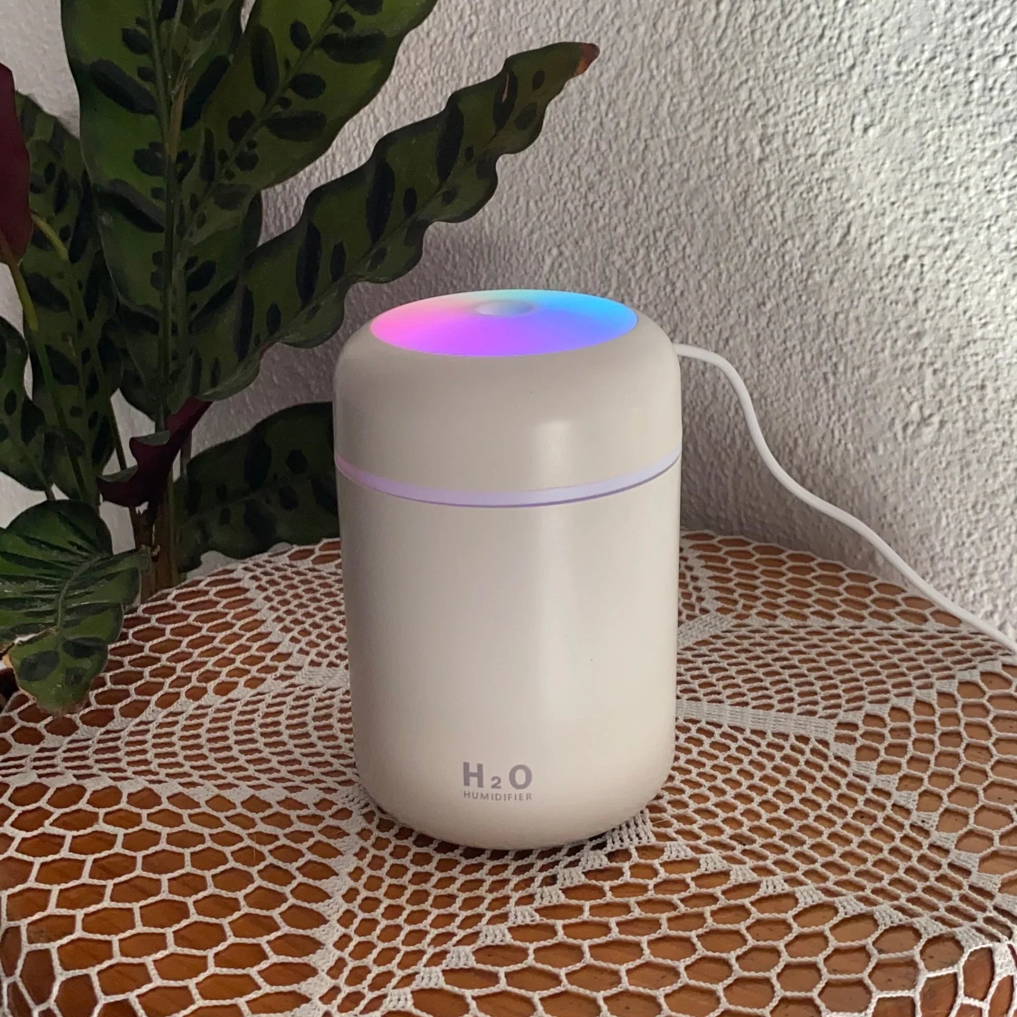 Humidificador Luz de Agua