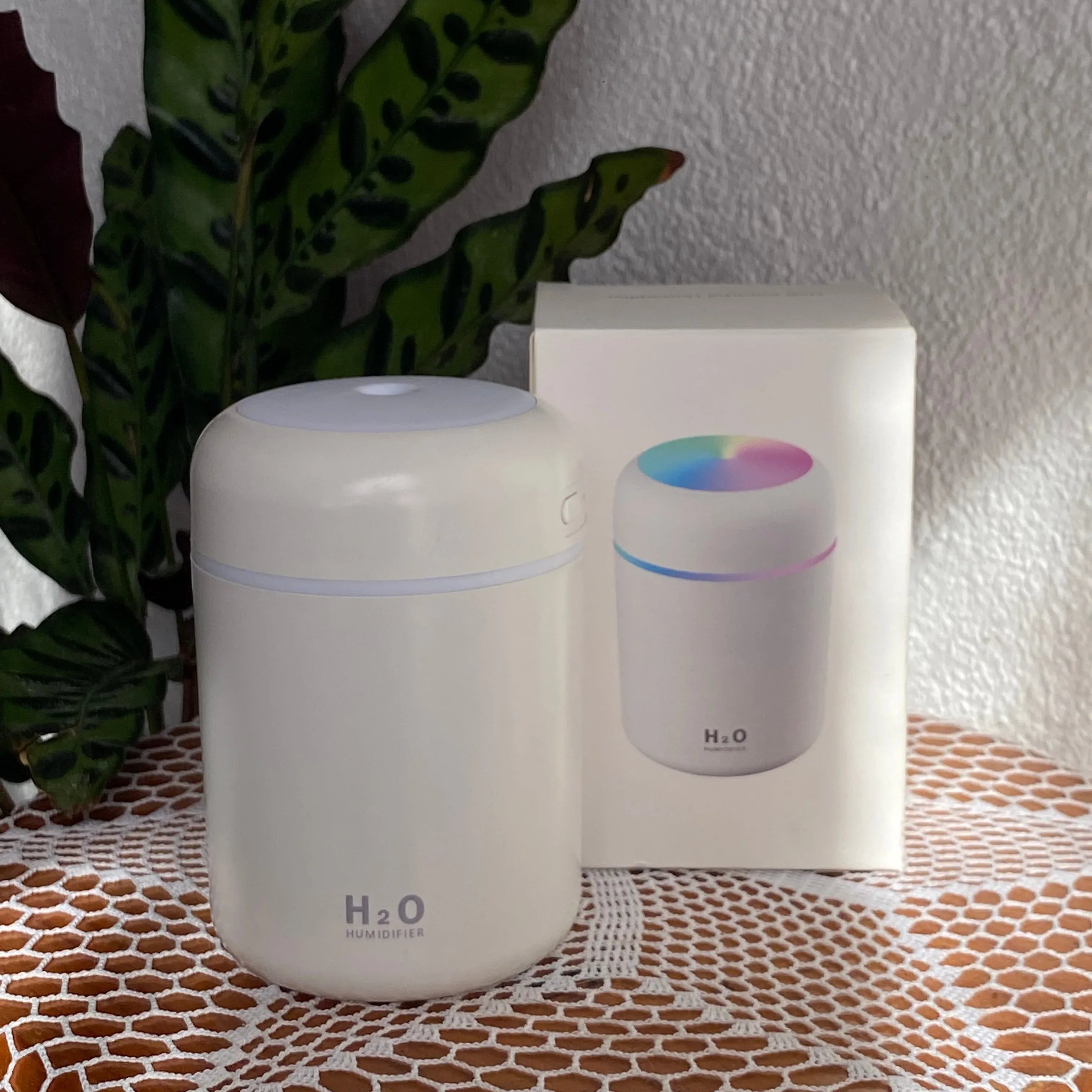 Humidificador Luz de Agua