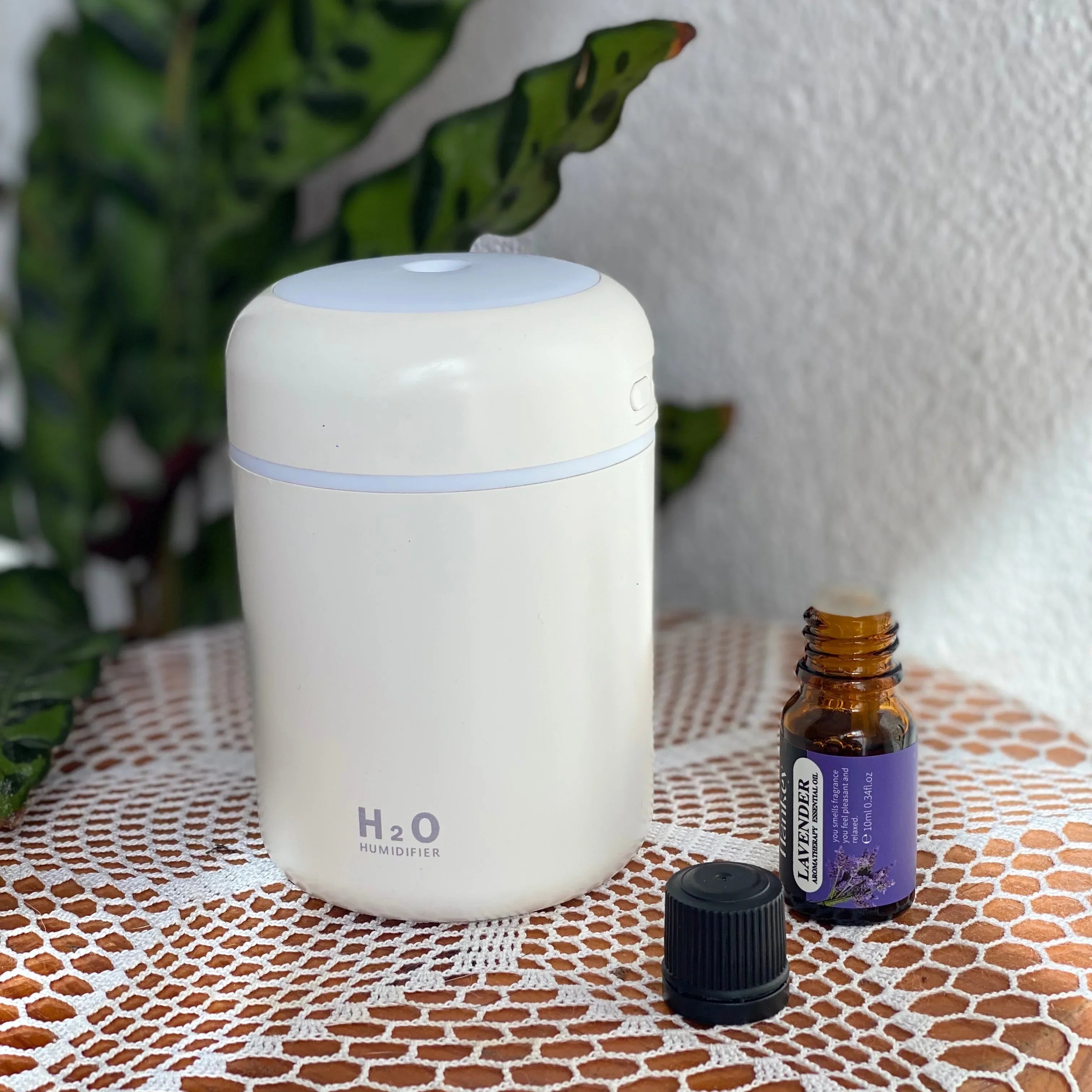 Humidificador Luz de Agua