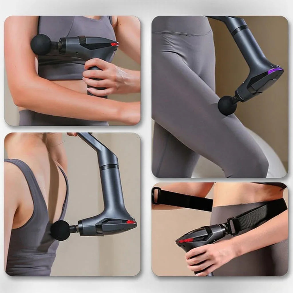 Pistola Masajeadora Multifunción