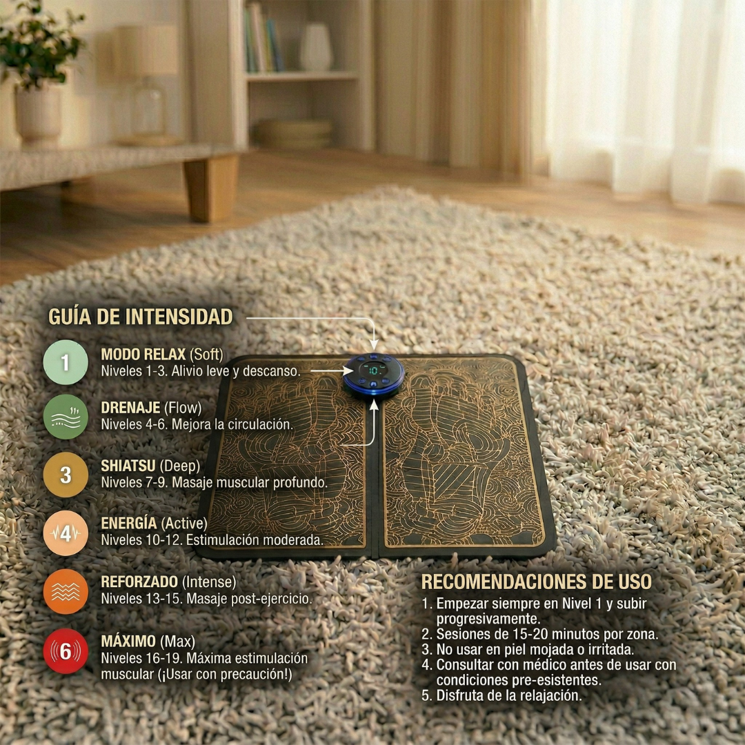 Masajeador EMS NeoShiatsu™