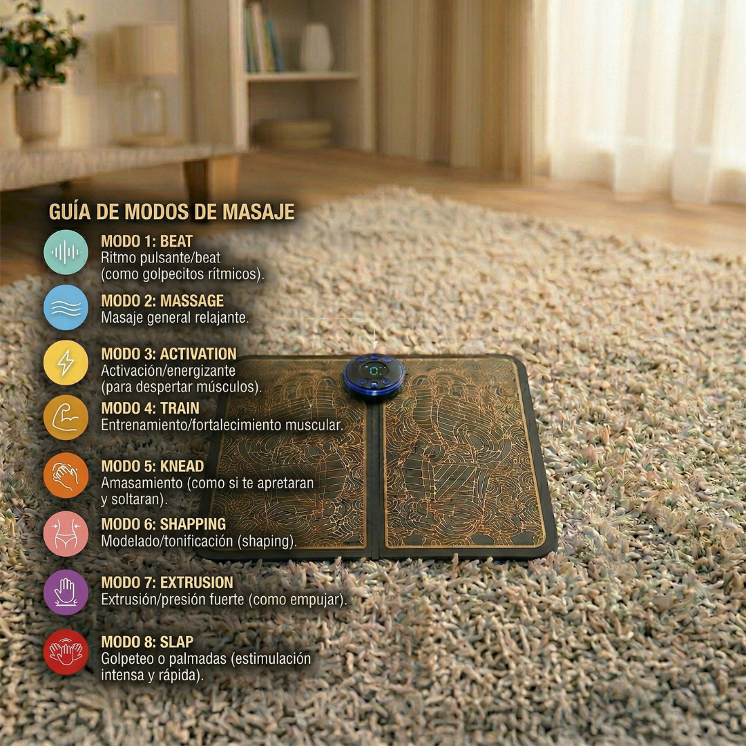 Masajeador EMS NeoShiatsu™